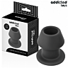 Addicted Toys Extreme Hollow Anal Plug Size S 7.5 cm