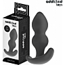 Anal Plug Addicted Toys Size L with Progressive Design