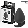 Anal Plug Addicted Toys Silicone Size S 5.3 cm