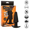 Calexotics Rock Bottom Tapered Anal Plug with 10 Vibrations