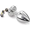 Diogol ANNITorrent T2 Anal Plug with Jewel