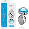 Anal Plug INTENSE with Diamond Jewel - Size S