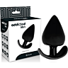 Anal Plug Addicted Toys 8.5 CM with Realistic Texture