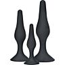 TOYJOY Curvy Companions Anal Plug 3-Pack