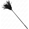 Feather Duster KINK Multiple Black Tickle 45 cm