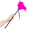 Feather Tickler SECRETPLAY 40 cm Teaser