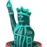 Novelty Condom CONDOMERIE Statue of Liberty Model 1 Hand-painted