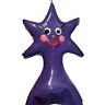 Novelty Condoms CONDOMERIE Happy Star XL Hand-painted