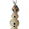 Novelty Condoms CONDOMERIE Hand-painted Snowman XL