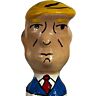 Novelty Condoms CONDOMERIE Trump Grumpy XL Hand-painted