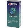 CONTROL Nonstop Striated Delay Condoms 12 pack