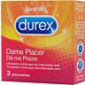 Condom Durex Dame Placer 3 Pack with Zeus Scent