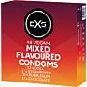 EXS Mixed Flavours Condoms – Pack of 48