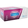 Pasante Trim Condoms 144 Units - Snug Fit at 49mm
