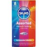 Assorted Condoms SKINS Premium Pack 8 | Variety and Quality