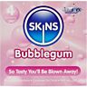 SKINS Bubblegum Condoms Pack of 4 with Fruity Aroma