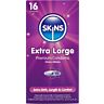 XL Condoms SKINS Pack 16 for Extra Comfort