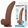Realistic Dildo DILDOS Cuthbert Flexible 20 cm