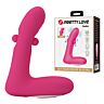 HIGH TECH DUDEN Rechargeable Silicone Vibrator