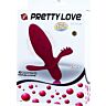 Pretty Love Flirtation Vibrator for Dual Stimulation