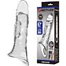 Transparent Sleeve Pretty Love Male for Enhanced Stimulation
