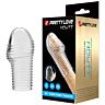 Penis Sleeve FOR HIM Pretty Love Hottt Transparent Girth Enhancer