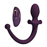 Vibrating Anal Plug ANAL TOYS LIOEA with Flexible Tail