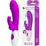 Rabbit Vibrator Pretty Love Naughty Bunny with Dual Stimulation