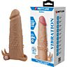 Sleeve Pretty Love Male Quillon with Clitoral Stimulator