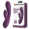 Rabbit Vibrator HIGH TECH PRETTY LOVE ROSOLYN with 10 Functions