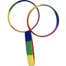 Silicone Bracelet PRIDE with LGBT Flag Colours