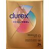 Durex Real Feel Condoms - 24 Pack for Natural Sensation