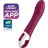 G-Spot Vibrator Satisfyer Big Heat with Heat Functionality