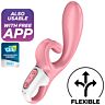 Satisfyer Hug Me Rabbit Vibrator with App Control