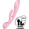 Rabbit Vibrator Satisfyer Triple Oh with 3 Motors