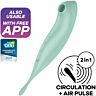 Pressure Wave Vibrator Satisfyer Twirling Pro+ with App