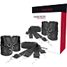 Bed Restraints Darkness Bondage Set with Adjustable Cuffs