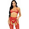 Three-Piece Lingerie Set by Leg Avenue