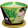 Massage Candle SHUNGA Mini Caress with Green Tea Aroma