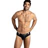 Men's Briefs ANAIS MEN Electro Slip L with Military Print