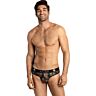 Men's Briefs ANAIS MEN POWER SLIP S with Skull Print
