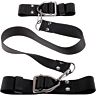 Bondage Cuff Set Pipedream SR Command Deluxe with Carabiners