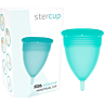 Stercup Menstrual Cup Size L - 12 Hour Comfort
