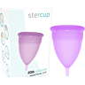 Menstrual Cup Stercup Size L - Comfortable and Eco-Friendly