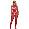 Bodystocking SUBBLIME 952372 Fishnet and Lace Crotchless