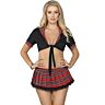 Costume SUBBLIME Sexy Schoolgirl with Pleated Skirt L/XL