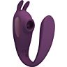 PRETTY LOVE SHEY C‑Shaped Stimulator & Vibrator