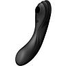 Suction Vibrator SATISFYER Curvy Trinity 4