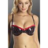 Insinuate SIN HEARTS & ALL Bra L Ruffle Detail