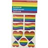 LGBT Flag Tattoos by PRIDE for Celebrations